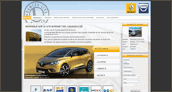 Desktop Screenshot of lize.fr